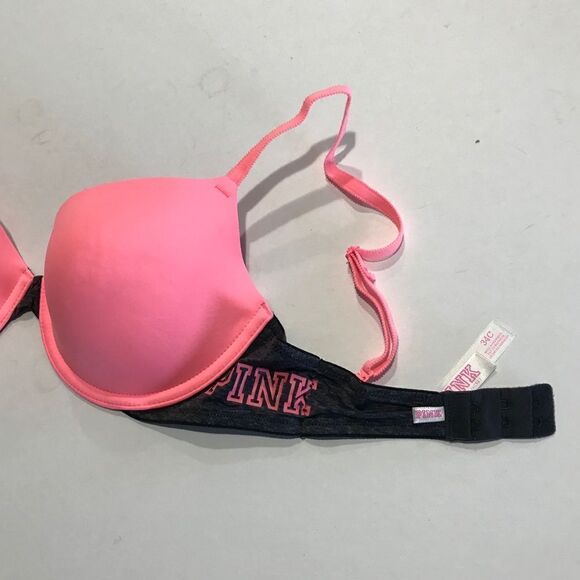PINK by Victoria’s Secret Wear Everywhere Demi Bra - Picture 9 of 10